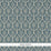 Schumacher Burley Peacock Blue Wallpaper Sample 5008035