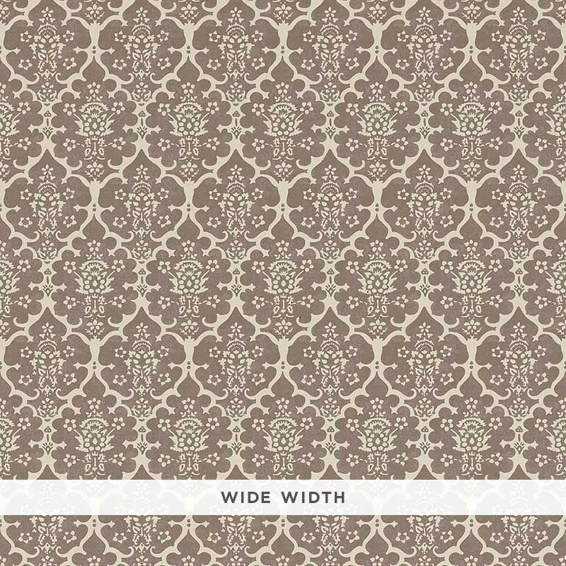 Schumacher Burley Berber Brown Wallpaper 5008036