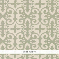 Schumacher Ferne Park Sage Wallpaper 5008043