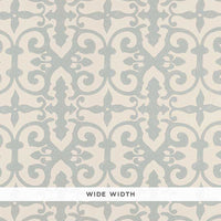 Schumacher Ferne Park Orpington Blue Wallpaper 5008044