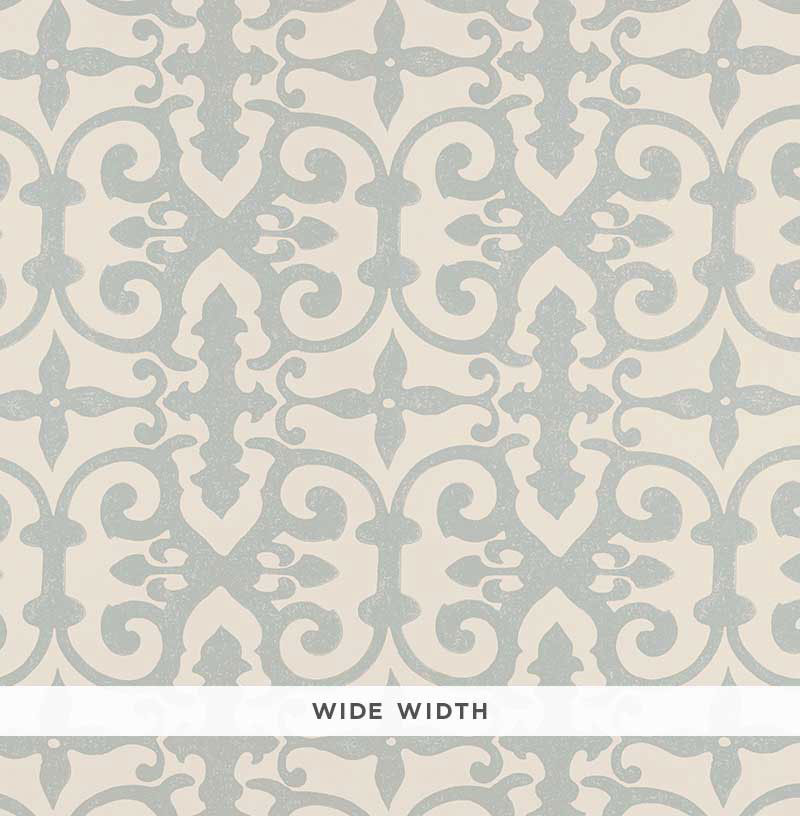 Schumacher Ferne Park Orpington Blue Wallpaper 5008044