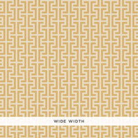 Schumacher Temple Straw Wallpaper 5008052