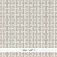 Schumacher Temple Orpington Blue Wallpaper 5008054