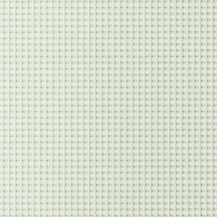 Schumacher Milo Chelsea Green Wallpaper Sample 5008092
