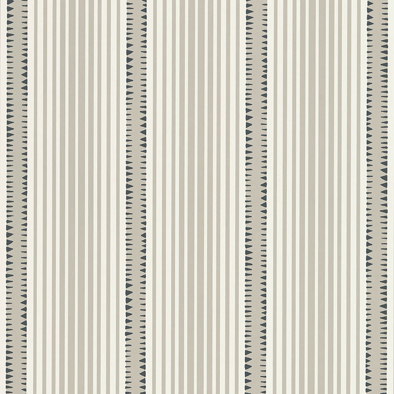 Schumacher Moncorvo Slate Wallpaper Sample 5008100