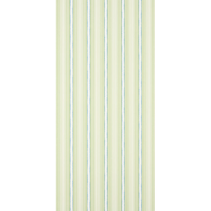 Schumacher Moncorvo Green & Blue Wallpaper Sample 5008105