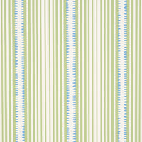 Schumacher Moncorvo Green & Blue Wallpaper 5008105