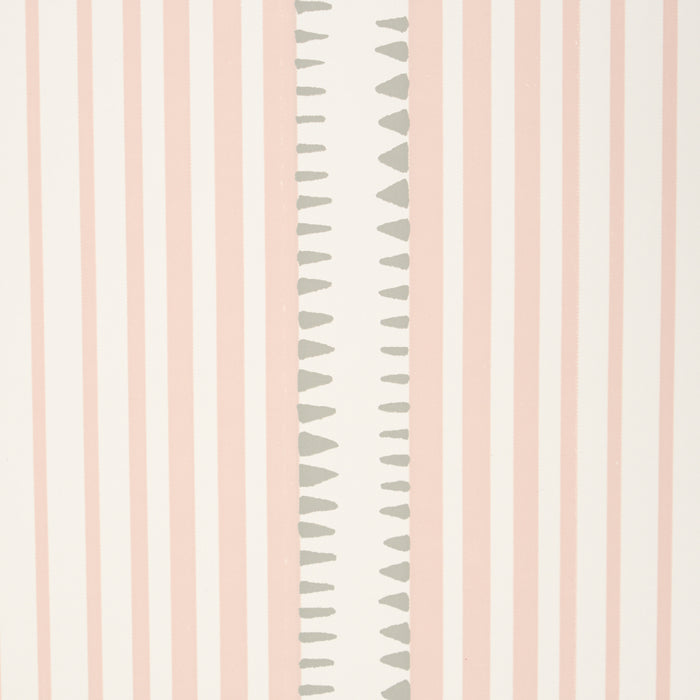 Schumacher Moncorvo Pink Wallpaper Sample 5008106