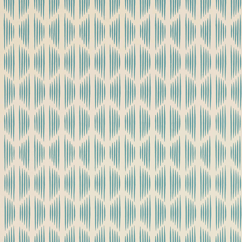 Schumacher Ovington Blues Blue Wallpaper Sample 5008133