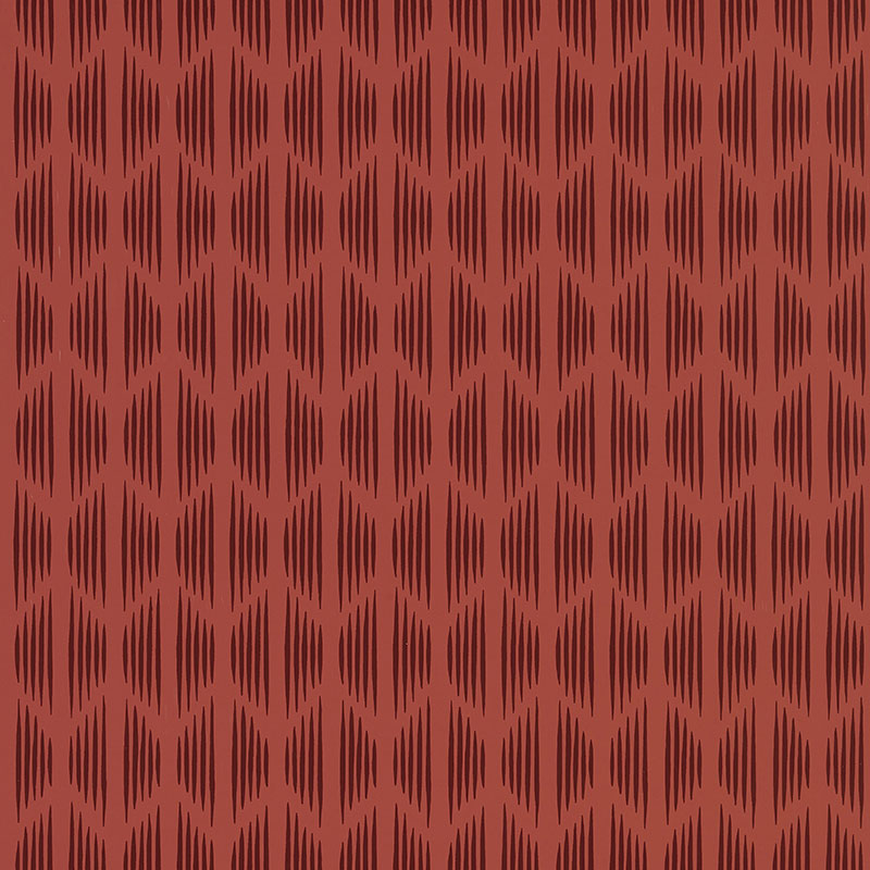 Schumacher Ovington Porphyry Wallpaper Sample 5008137