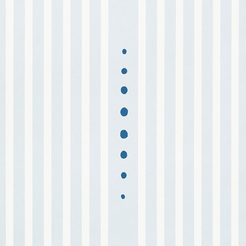Schumacher Opus Blue Wallpaper Sample 5008145