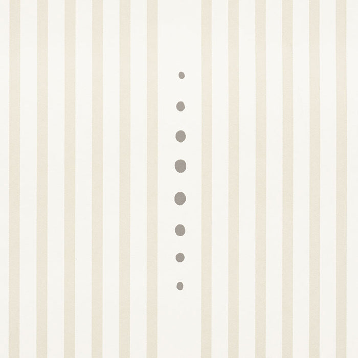 Schumacher Opus Parchment Wallpaper Sample 5008147
