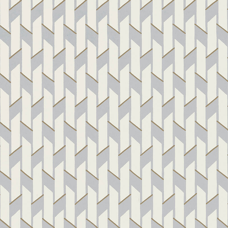 Schumacher Empire Felt Wallpaper Sample 5008150