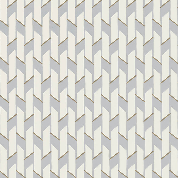 Schumacher Empire Felt Wallpaper Sample 5008150