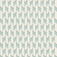 Schumacher Empire Blue Charm Wallpaper 5008151