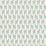 Schumacher Empire Blue Charm Wallpaper Sample 5008151