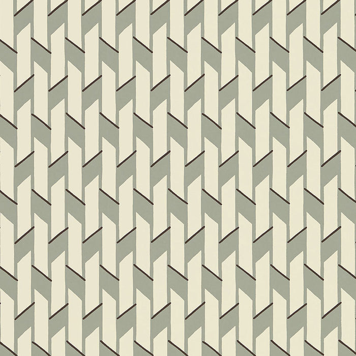 Schumacher Empire Muse Wallpaper Sample 5008152