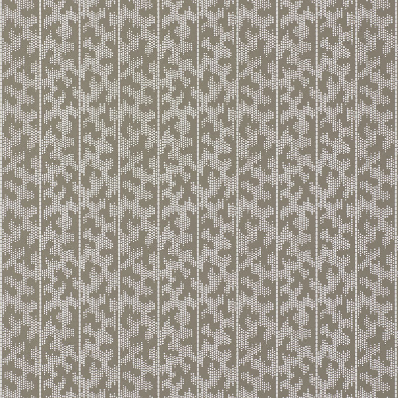 Schumacher Montpellier Flint Wallpaper Sample 5008166