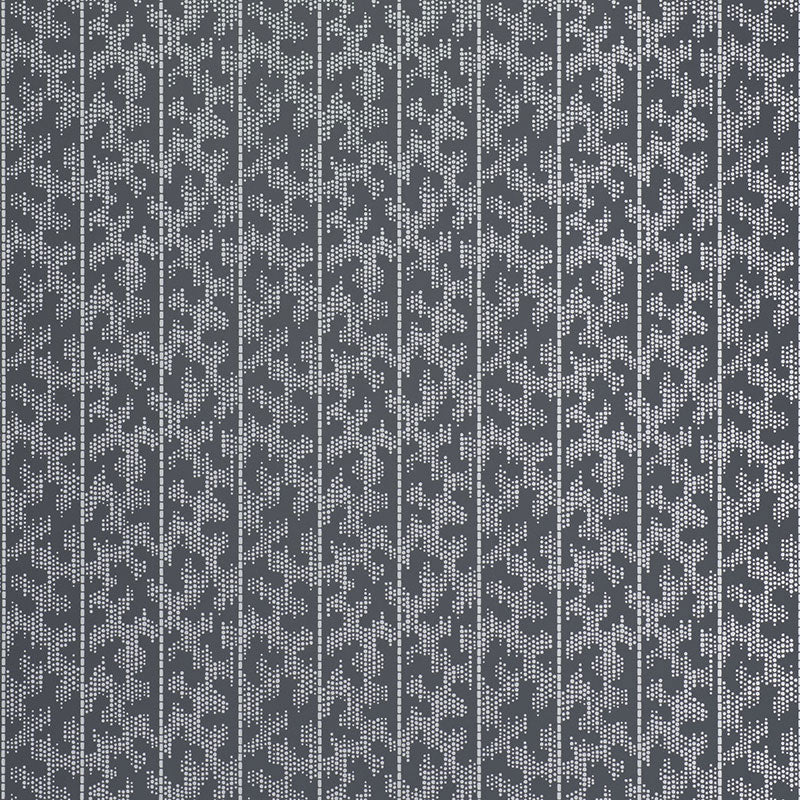 Schumacher Montpellier Silver Stellar Wallpaper Sample 5008169