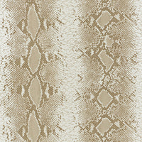 Schumacher Snake Charmer Sand Wallpaper 5008181