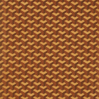 Schumacher Angolo Hand Painted Marquetry Maple Wallpaper 5008201
