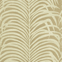Schumacher Zebra Palm Sisal Sage Wallpaper 5008223