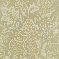 Schumacher Uccello Sisal Sage Wallpaper 5008261
