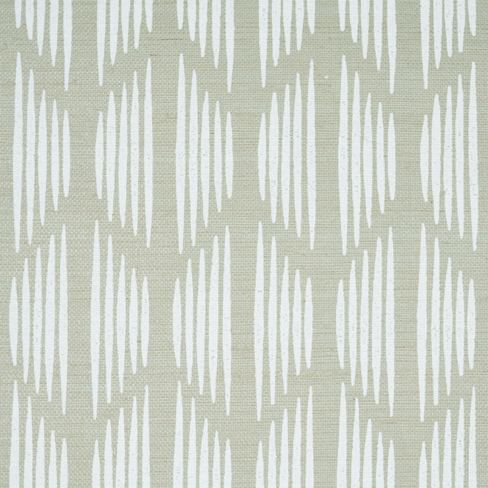 Schumacher Ovington Sisal Celadon Wallpaper 5008275