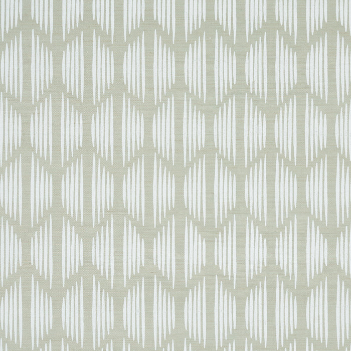 Schumacher Ovington Sisal Celadon Wallpaper Sample 5008275