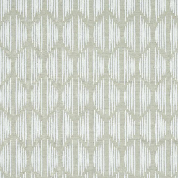 Schumacher Ovington Sisal Celadon Wallpaper 5008275