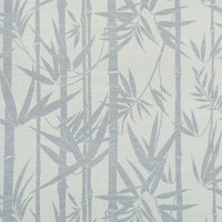 Schumacher Les Bambous Sisal Mineral Wallpaper 5008314