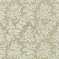 Schumacher Brighton Sisal Sage Wallpaper 5008322