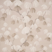 Schumacher Weeping Pine Taupe Wallpaper 5008334