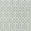 Schumacher Imperial Trellis Sisal Sky Wallpaper Sample 5008352