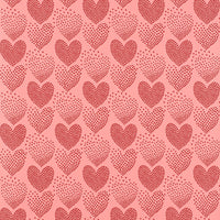 Schumacher Heart Of Hearts Red & Pink Wallpaper 5008361