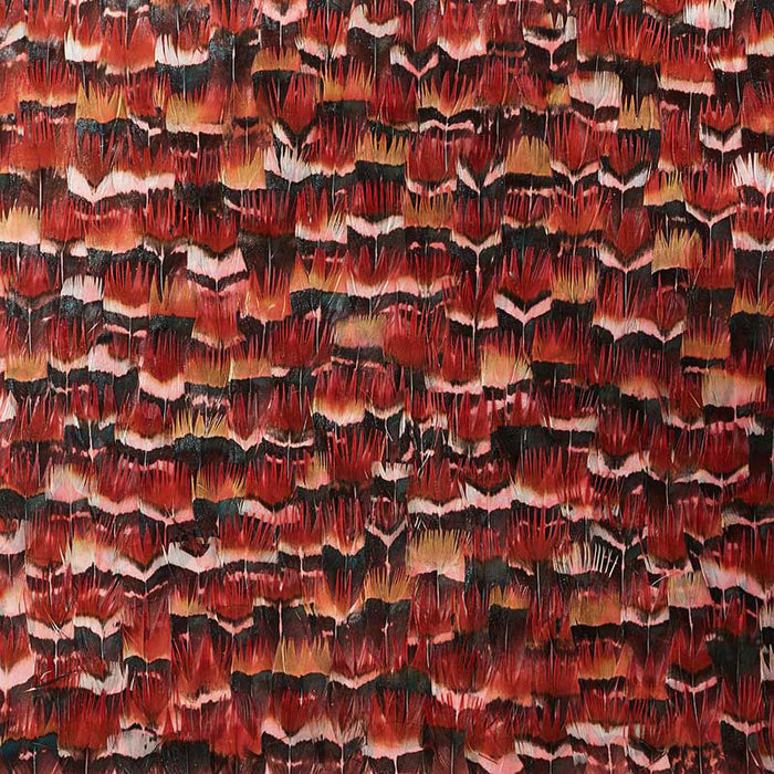 Schumacher Garnet Rainbow Wallpaper Sample 5008373