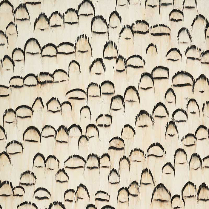 Schumacher Rock Crystal White Wallpaper Sample 5008386