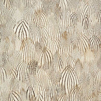 Schumacher Diamond White Peach Wallpaper 5008387