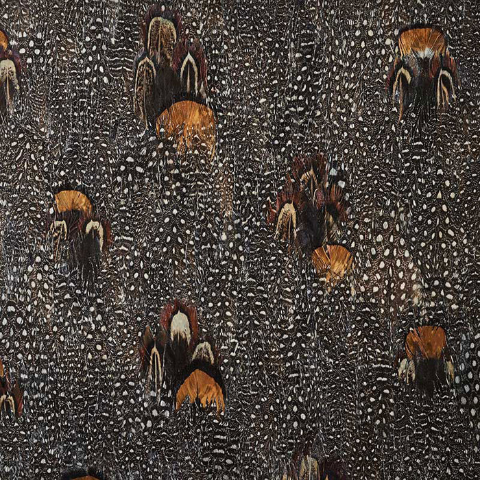 Schumacher Lodestone Coral Wallpaper Sample 5008395