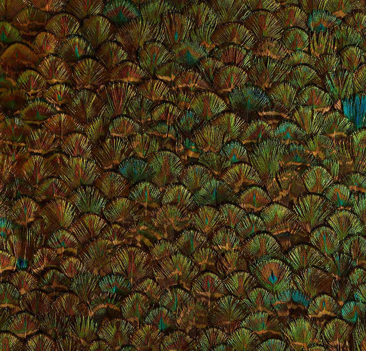 Schumacher Peridot Emerald Wallpaper Sample 5008396