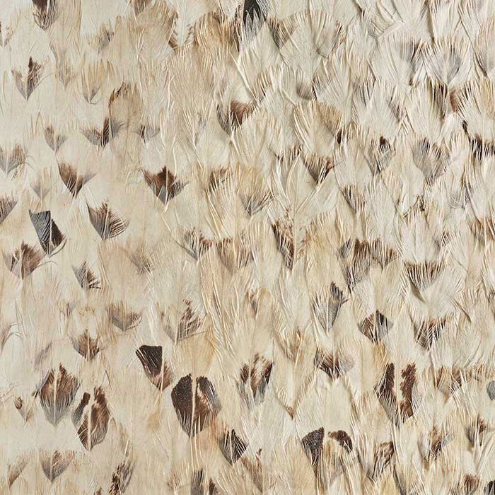 Schumacher Platinum Smoky Gray Wallpaper Sample 5008399