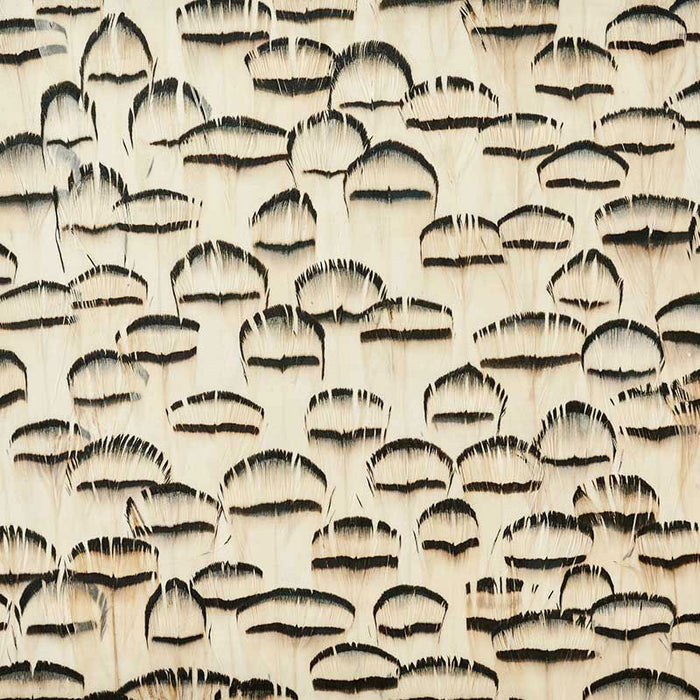 Schumacher Opal White Wallpaper Sample 5008407