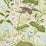 Schumacher Lotus Garden Parchment Wallpaper Sample 5008431