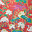 Schumacher Lotus Garden Red Wallpaper Sample 5008434