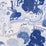 Schumacher Pearl River Blues Wallpaper Sample 5008441