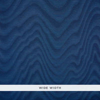 Schumacher Claridge Indigo Wallpaper 5008450