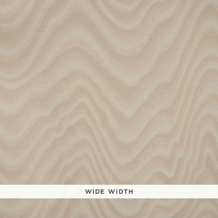 Schumacher Claridge Cream Wallpaper Sample 5008451