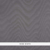 Schumacher Claridge Silver Wallpaper 5008452