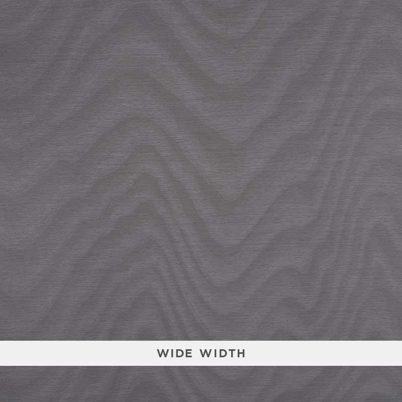 Schumacher Claridge Silver Wallpaper 5008452