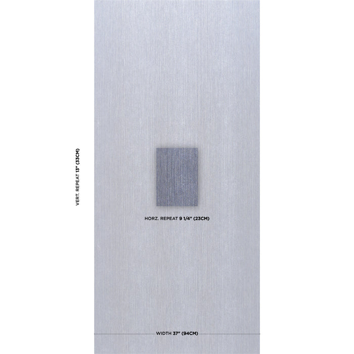 Schumacher Carlisle Blue Wallpaper Sample 5008482